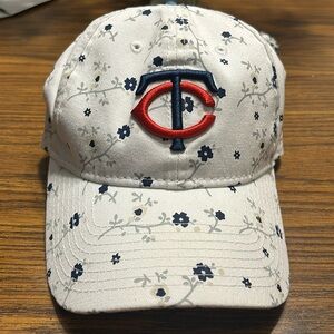 Floral MN Twins Hat